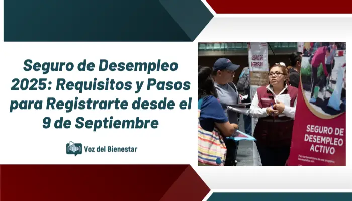 Seguro de Desempleo 2025: Requisitos y Pasos para Registrarte desde el 9 de Septiembre