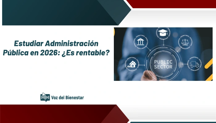 Estudiar Administración Pública en 2026: ¿Es rentable?