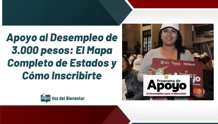 Apoyo al Desempleo de 3,000: El Mapa Completo de Estados y Cómo Inscribirte