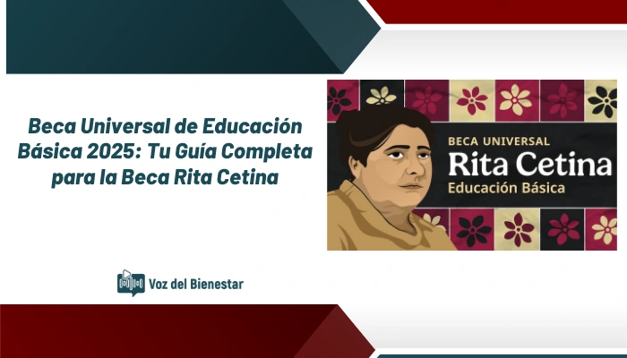 Beca Universal de Educación Básica 2025: Tu Guía Completa para la Beca Rita Cetina