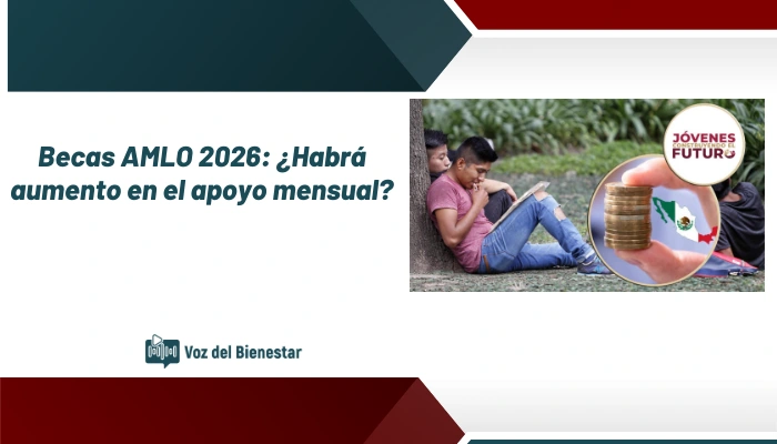 Becas AMLO 2026: ¿Habrá aumento en el apoyo mensual?