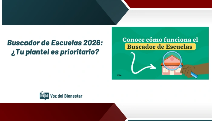 Buscador de Escuelas 2026: ¿Tu plantel es prioritario?