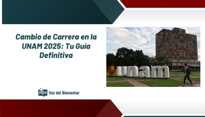Cambio de Carrera en la UNAM 2025: Tu Guía Definitiva