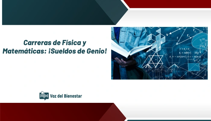 Carreras de Física y Matemáticas: ¡Sueldos de Genio!