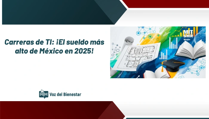 Carreras de TI: ¡El sueldo más alto de México en 2025!