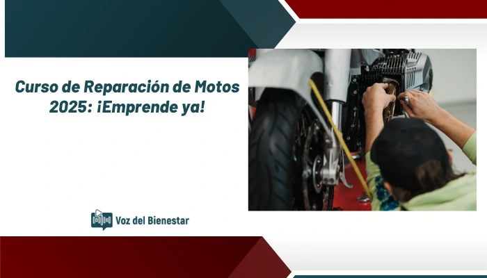 Curso de Reparación de Motos 2025: ¡Emprende ya!