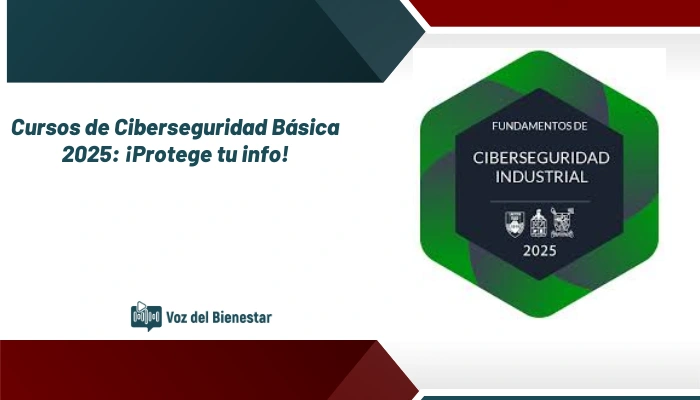 Cursos de Ciberseguridad Básica 2025: ¡Protege tu info!