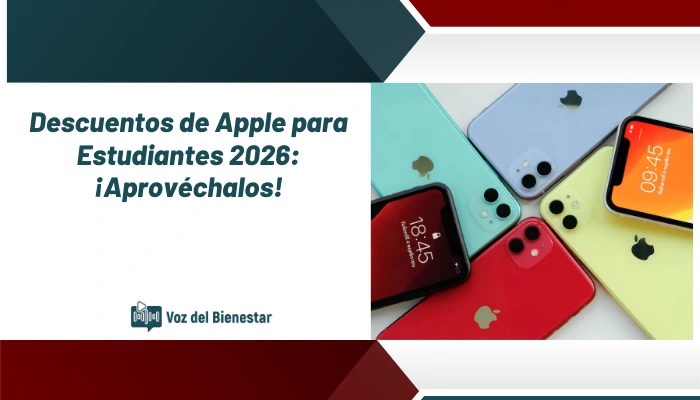 Descuentos de Apple para Estudiantes 2026: ¡Aprovéchalos!