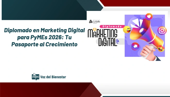 Diplomado en Marketing Digital para PyMEs 2026: Tu Pasaporte al Crecimiento