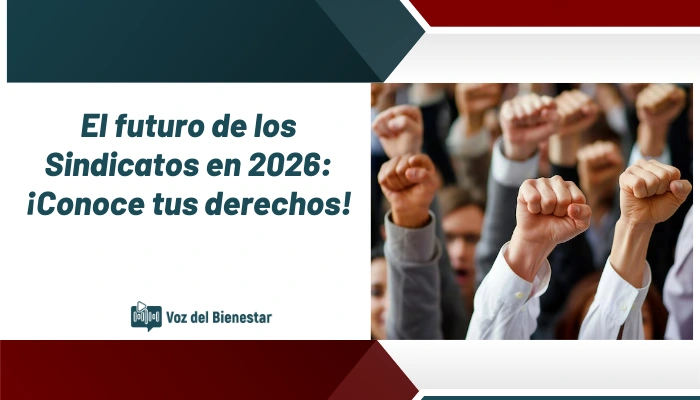 El futuro de los Sindicatos en 2026: ¡Conoce tus derechos!