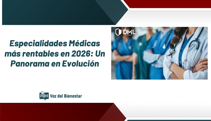 Especialidades Médicas más rentables en 2026: Un Panorama en Evolución
