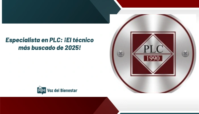 Especialista en PLC: ¡El técnico más buscado de 2025!