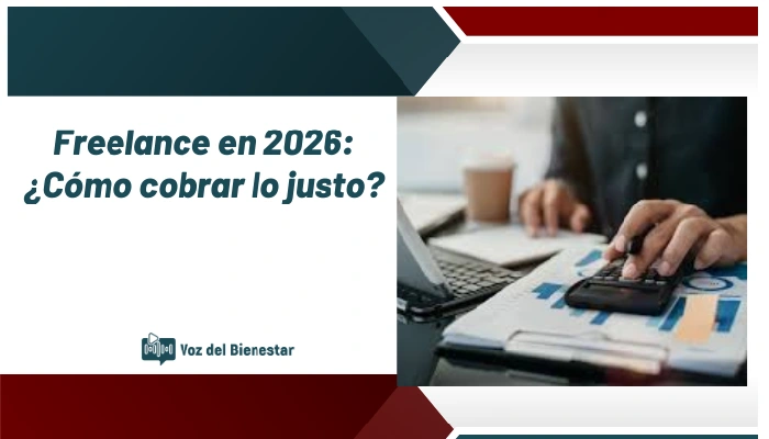 Freelance en 2026: ¿Cómo cobrar lo justo?