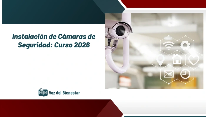 Instalación de Cámaras de Seguridad: Curso 2026