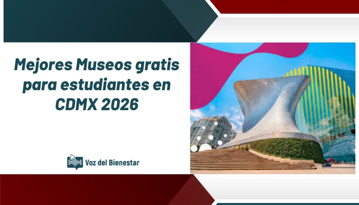 Mejores Museos gratis para estudiantes en CDMX 2026