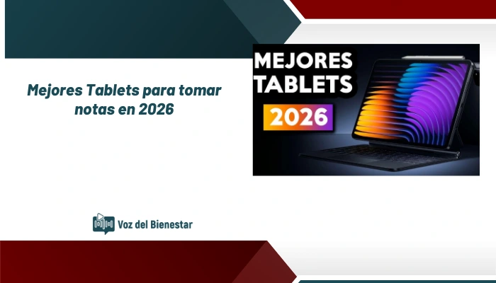 Mejores Tablets para tomar notas en 2026