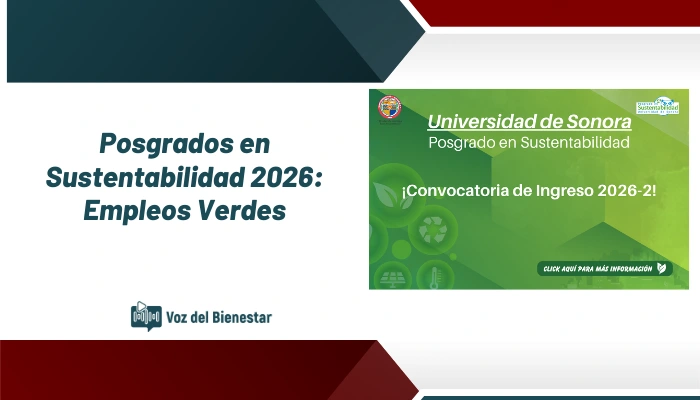 Posgrados en Sustentabilidad 2026: Empleos Verdes