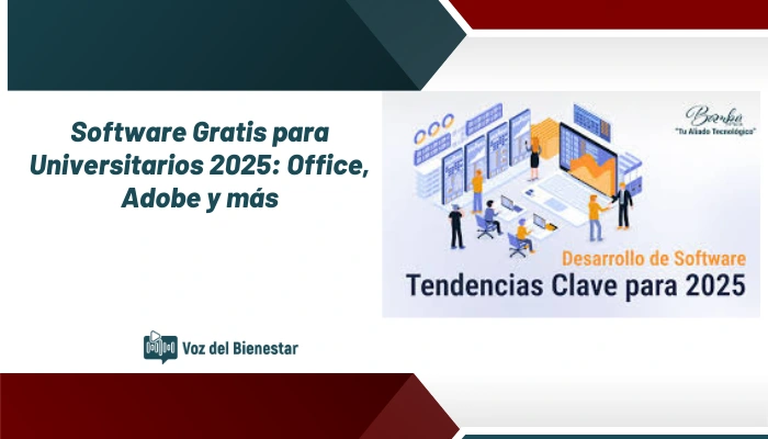 Software Gratis para Universitarios 2025: Office, Adobe y más