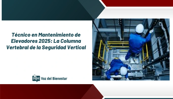 Técnico en Mantenimiento de Elevadores 2025: La Columna Vertebral de la Seguridad Vertical