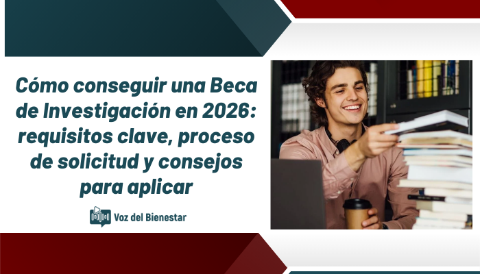 Cómo conseguir una Beca de Investigación en 2026: requisitos clave, proceso de solicitud y consejos para aplicar
