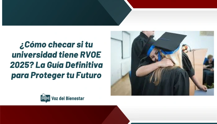 ¿Cómo checar si tu universidad tiene RVOE 2025? La Guía Definitiva para Proteger tu Futuro