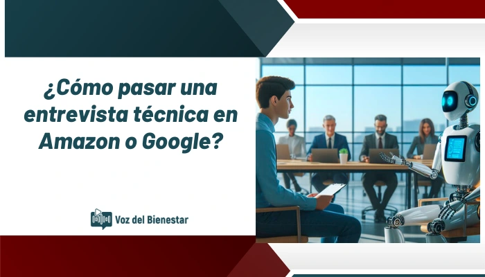 ¿Cómo pasar una entrevista técnica en Amazon o Google?