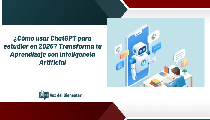 ¿Cómo usar ChatGPT para estudiar en 2026? Transforma tu Aprendizaje con Inteligencia Artificial