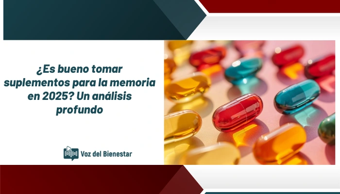 ¿Es bueno tomar suplementos para la memoria en 2025? Un análisis profundo