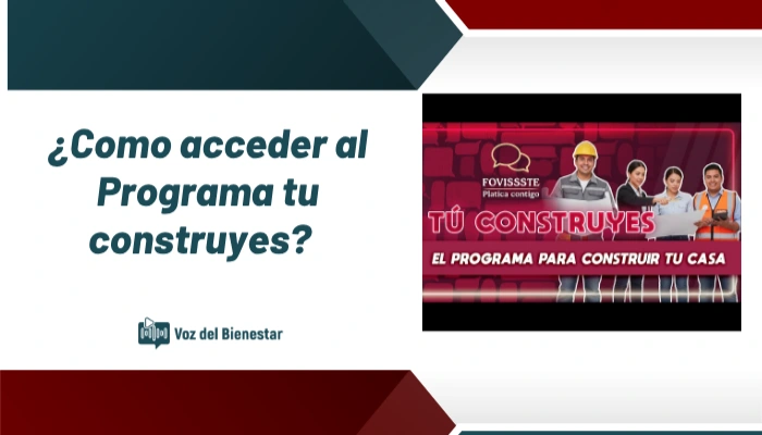 Cómo obtener el apoyo de Tu Construyes: Requisitos para ampliar tu hogar