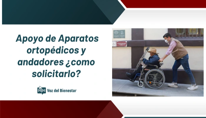 Guía 2026: Cómo solicitar aparatos ortopédicos y andadores