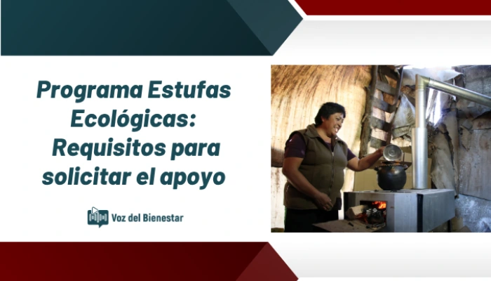 Programa Estufas Ecológicas: Requisitos y sedes