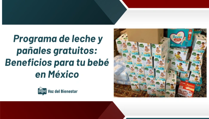 Requisitos para el programa de leche y pañales gratuitos: Beneficios para tu bebé en México