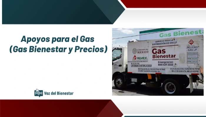 Cómo Solicitar el Apoyo de Gas Bienestar: Ahorra en la Recarga de Cilindros Este Mes