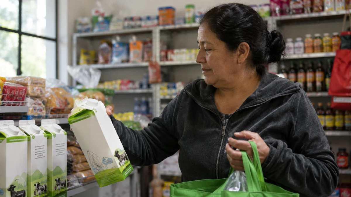 Leche para el Bienestar: precio según dónde vives