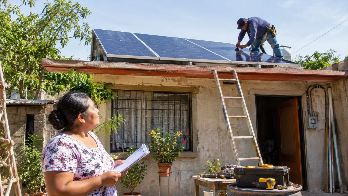 Apoyos para tu vivienda 2026: paneles solares y herrería