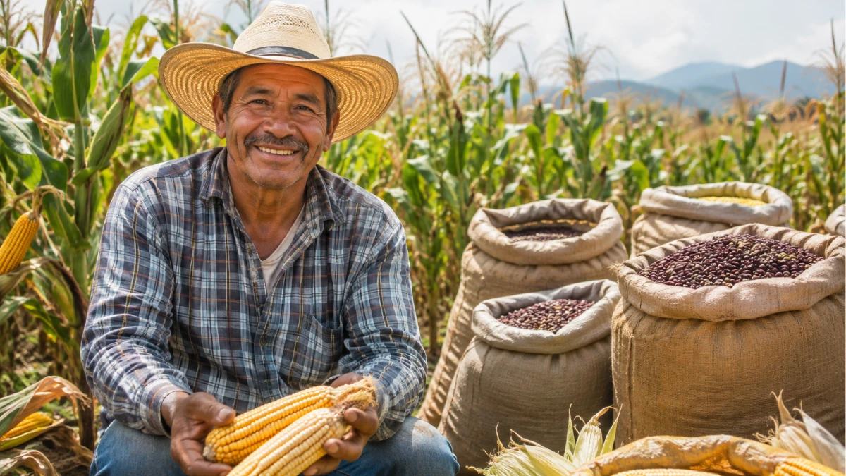 Precios de Garantía 2026: cuánto pagan por maíz y frijol