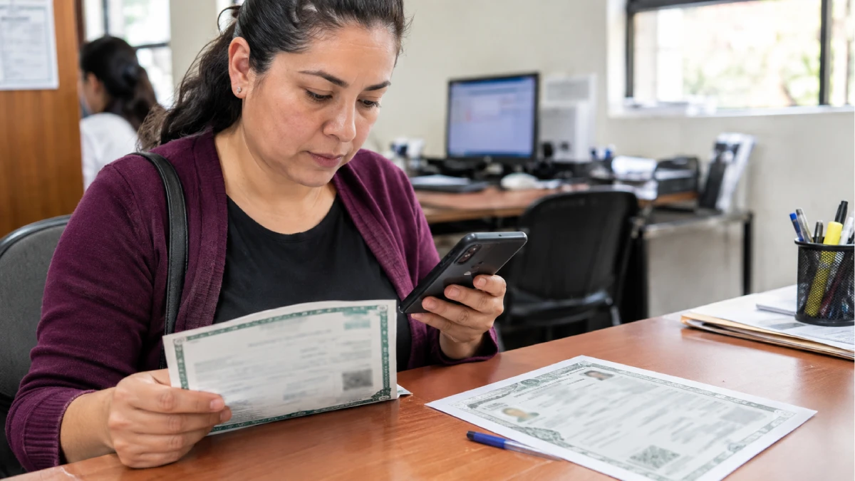 CURP certificada: cómo saber si la tuya lo está en 2026