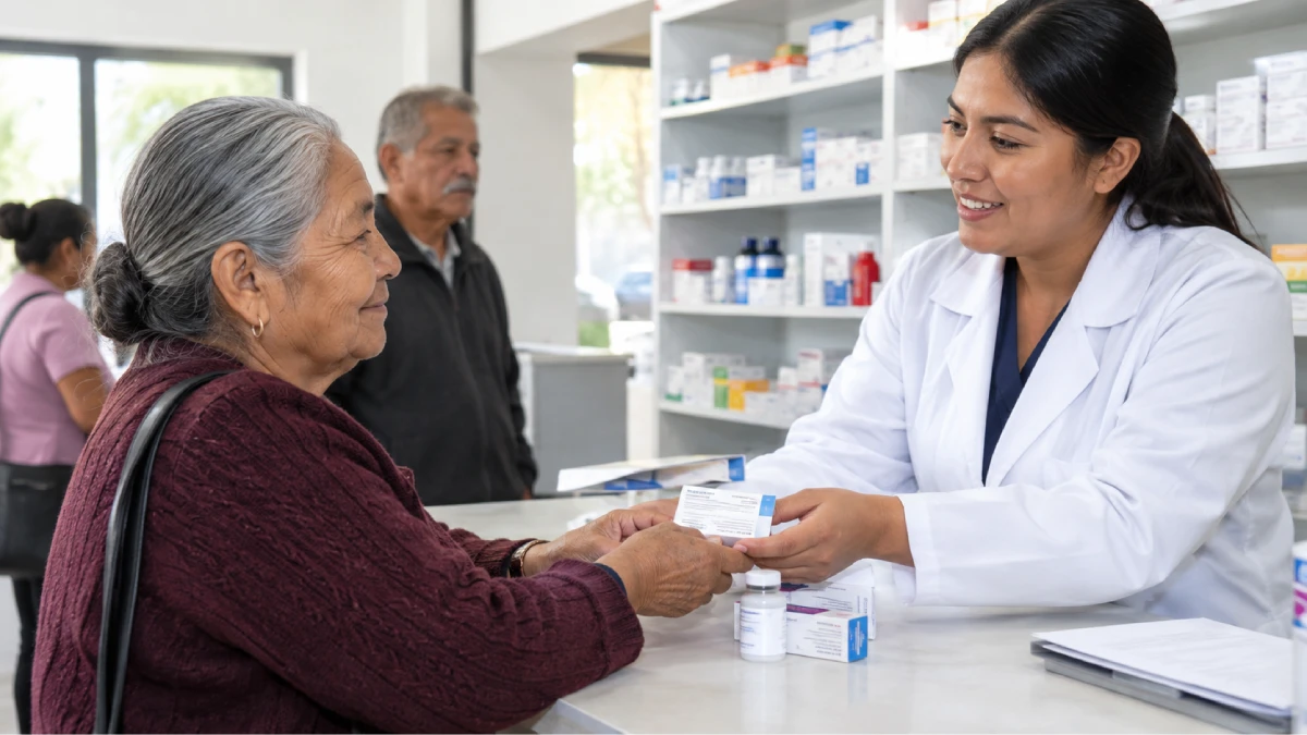 Farmacias del Bienestar: quién recibe medicinas gratis