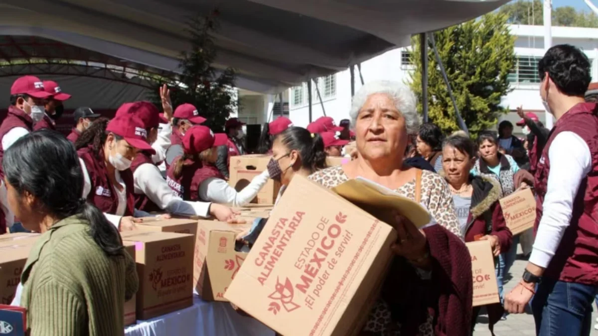 Alimentación para el Bienestar Edomex 2026: arranca la última entrega y te dan dos canastas en una sola visita