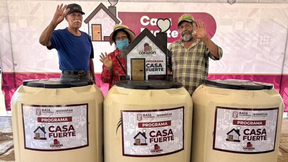 Casa Fuerte 2026: los materiales que entrega para arreglar tu casa y cómo se decide cuáles te tocan