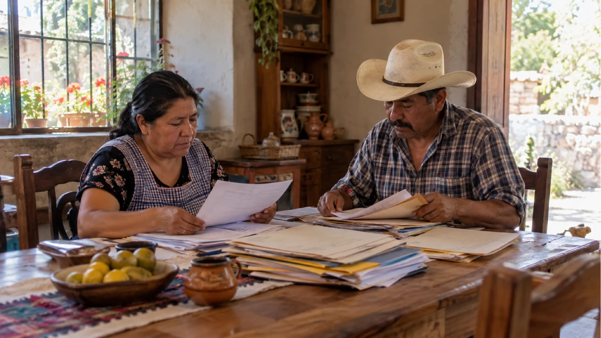 Heredé un terreno sin escrituras: qué puedo hacer