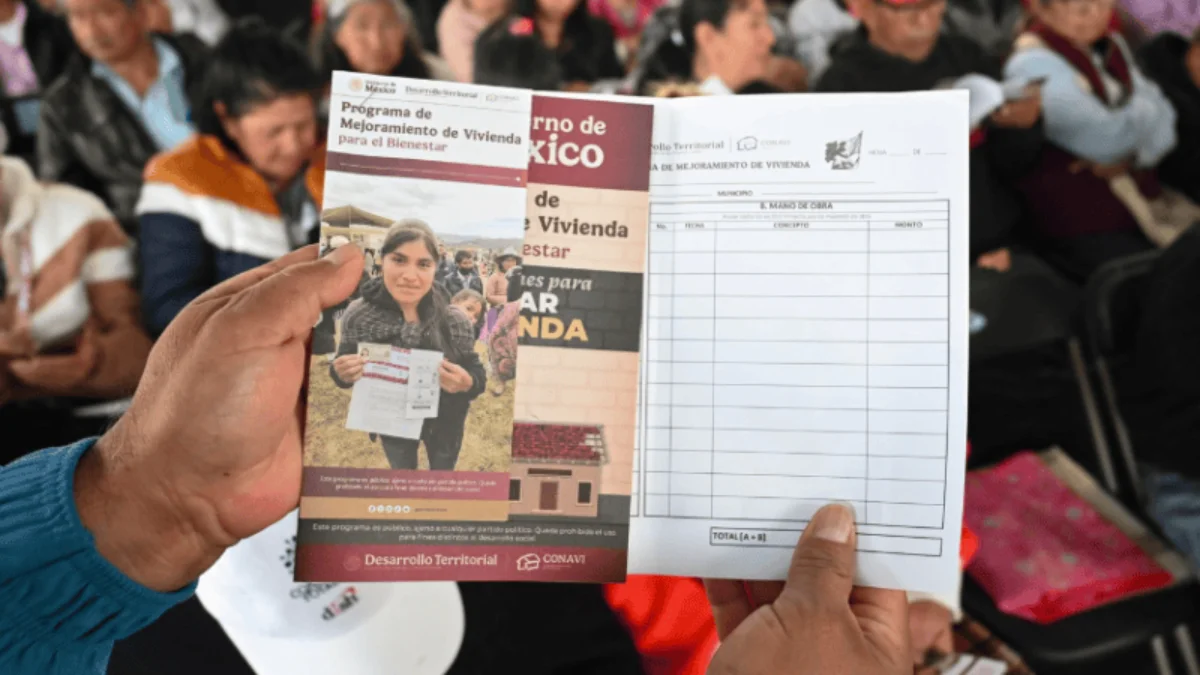 Mejoramiento de Vivienda 2026: quién está recibiendo la tarjeta de 40 mil pesos 
