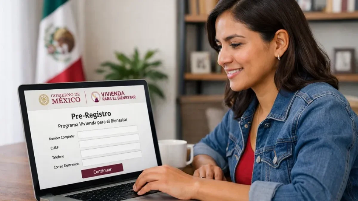 Pre-registro en línea de Vivienda para el Bienestar: los 5 pasos para hacerlo desde tu celular sin errores